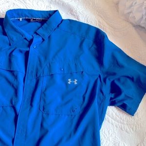 Under Armour short-sleeve performance shirt